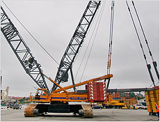 180 Ton Crawler Crane Load Chart