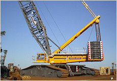 180 Ton Crawler Crane Load Chart