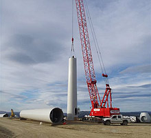 Mt Stuart Windfarm: image 1 of 8