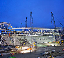 Otago Stadium: image 1 of 8